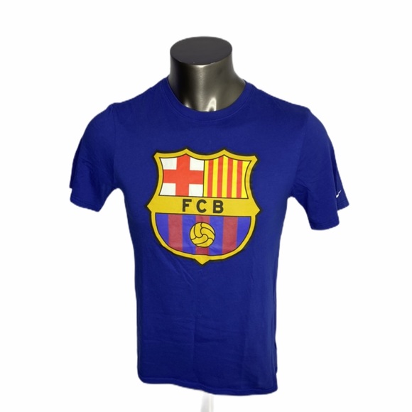 Blue FCB T-Shirt - Picture 1 of 4